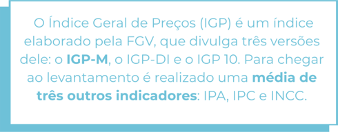 Explicação resumida sobre o que é IGPM