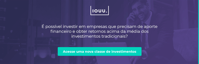 Acesse uma nova classe de investimentos