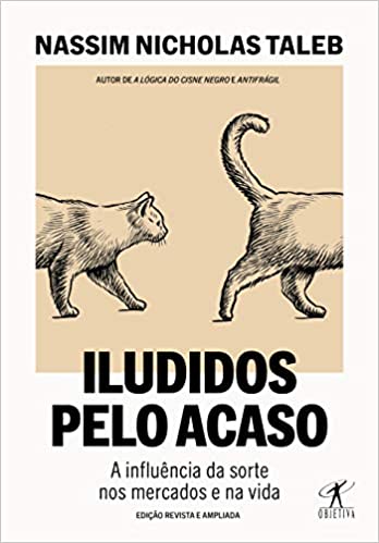 livros sobre investimentos iludidos pelo acaso