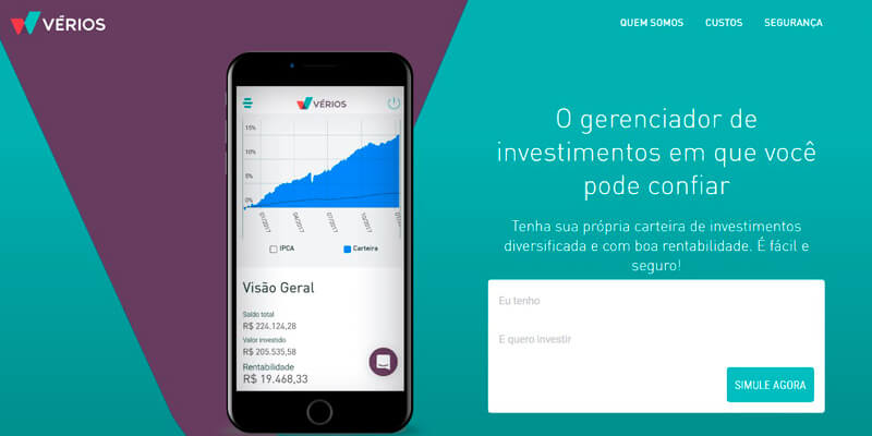 verios robo trader